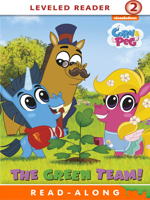 Title details for The Green Team! by Nickelodeon Publishing - Available